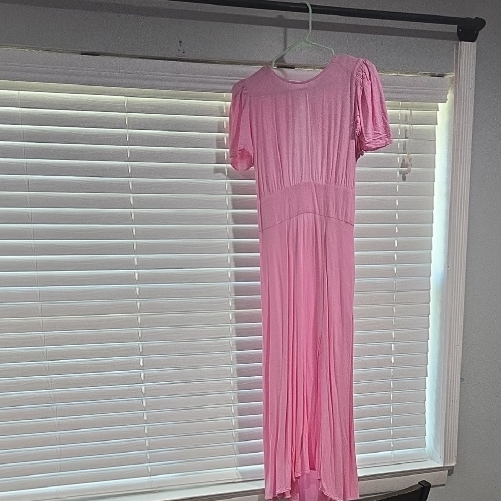 AFRM Pink Maxi Dress